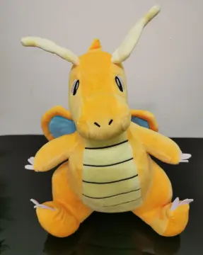 Banpresto Pokemon Anime Game Dragon Jumbo Stuffed Plush Doll Dragonite !!