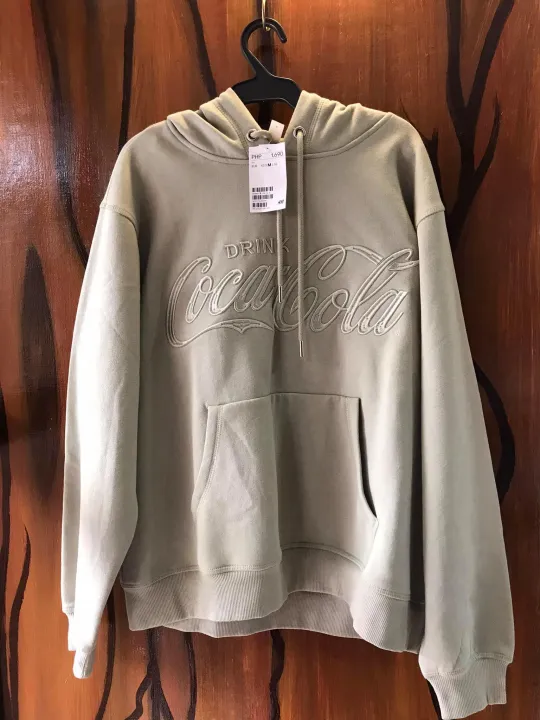 Hm coca cola hoodie Clearance