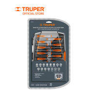 ส่งฟรี TRUPER 14157 ชุดไขควงซ่อมยาวอเนกประสงค์ 15 ชิ้น