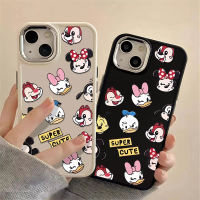 เคสโทรศัพท์มือถือ ซิลิโคนนุ่ม กันกระแทก ลายสัตว์น่ารัก สําหรับ IPhone 14 13 12 11 Pro Max XS X XR 8 + 7 Plus