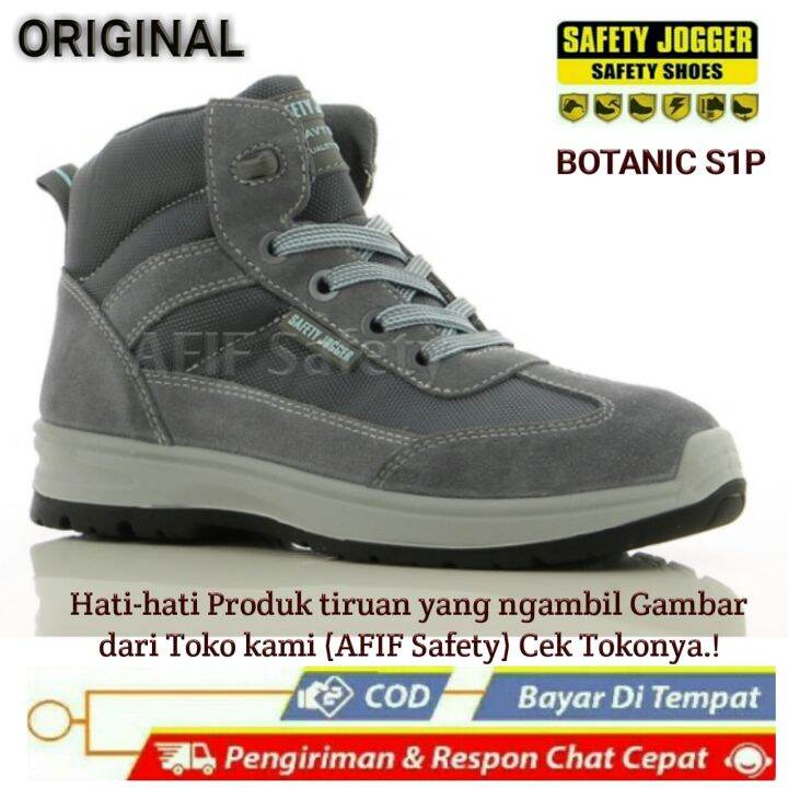 Sepatu Safety Jogger BOTANIC S1P / Safety Joger Botanic / Sepatu Casual