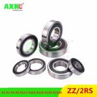 AXK 10PCS inch Bearing R2 R3 R4 R6 R144 R166 R168 R188 R1810 ZZ RS Miniature Deep Groove Ball Bearing R2A R3A R4A Z bearings