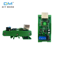 Diymore RS485 Modbus RTU TCP To Ethernet Network UDP TCP Client Server MQTT Converter Serial Port Server สำหรับ PLC PTZ กล้อง