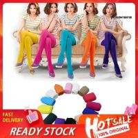 【hot sale】☾✱ D19 ✥WZ✥Fashion Candy Colors Opaque Footed Socks Tights Slim Pantyhose Women Stockings