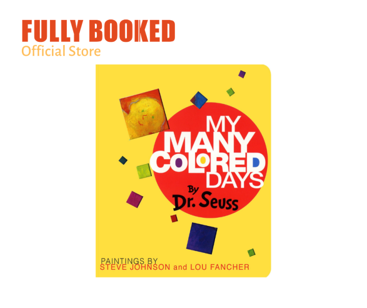 My Many Colored Days (Board Book) | Lazada PH