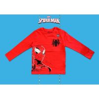 ✅ [2-3Y] Spider Man Long Sleeve T-Shirt เสื้อยืดแขนยาว สไปเดอร์แมน