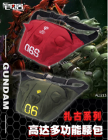 Zaku Bag กระเป๋าซาคุ  กระเป๋าสะพายข้าง กระเป๋า จากซี่รีย์ Mobile Suit Gundam