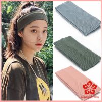 ผ้าคาดผม แบบดูดซับเหงื่อ ทรงสปอร์ต  ที่คาดผมแฟชั่น sports hair band