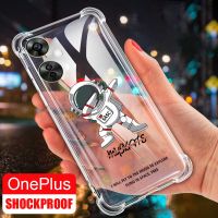 C30 C30S C55 Realme C53ทนทานเคสซิลิโคนใสสำหรับนักบินอวกาศนาซ่ากันกระแทกเข้ามุม