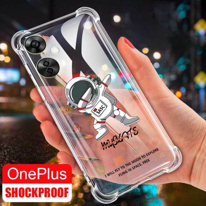 c30-c30s-c55-realme-c53ทนทานเคสซิลิโคนใสสำหรับนักบินอวกาศนาซ่ากันกระแทกเข้ามุม