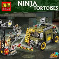 ตัวต่อ เต่านินจา NINJA TORTOISES BELA10276 จำนวน 368 ชิ้น