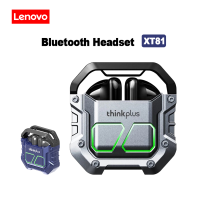 Lenovo XT81 หูฟังเกมมิ่ง Low latency TWS หูฟังไร้สาย หูฟังบลูทูธมีไมค์ Bluetooth 5.3 หูฟัง Earphone หูฟังเล่นเกม หูฟังเล่นเกมส์