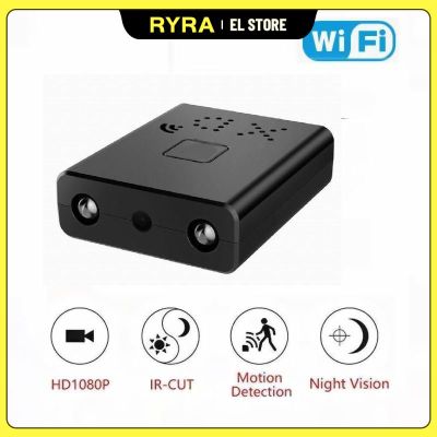 ZZOOI RYRA Mini 1080P HD IP Camera Wifi Monitoring Smart Home Security Baby Monitor Support Up 128GB TF Card Built-in MIC Night Vision