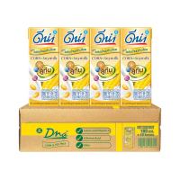 ดีน่า นมถั่วเหลือง สูตรผสมน้ำนมข้าวโพด 180 มล. แพ็ค 48 กล่อง - Dna Corn Soy Milk UHT 180 ml x 48