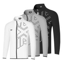 Autumn Winter golf Outdoor Long-Sleeved Clothing Mens Clothes Windbreaker Jacket Sports Trendy Top