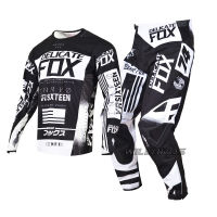 Delicate Fox Jersey Pants Combo Union Motocross Gear Set Mens Adult Riding Cycling Racing Bicycle Motorcycle Off-road DH