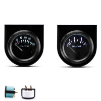 2" 52mm Car Oil pressure gauge 0~7 BAR 0~100 PSI press Meter 12V Auto Instrument With Oil pressure Sensor