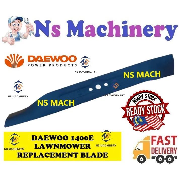 Daewoo Lawnmower 1400E Replacement Blade/Daewoo Blade For Lawnmower