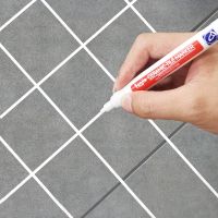 12Color Waterproof Tile Seam Marker Pen Grout Tile Marker Wall Seam Pen For Tile Floor Bathroom Decontamination Seam Repair Tool