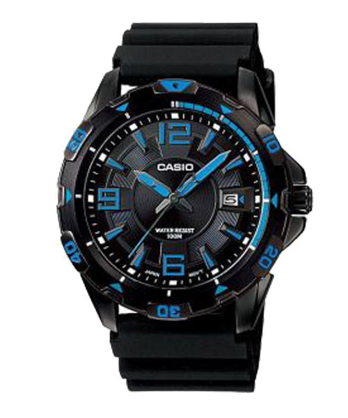 James Mobile นาฬิกาข้อมือ ยี่ห้อ CASIO  รุ่น MTD-1065B-1A1VDF  นาฬิกาของแท้ รับประกัน 1 ปี