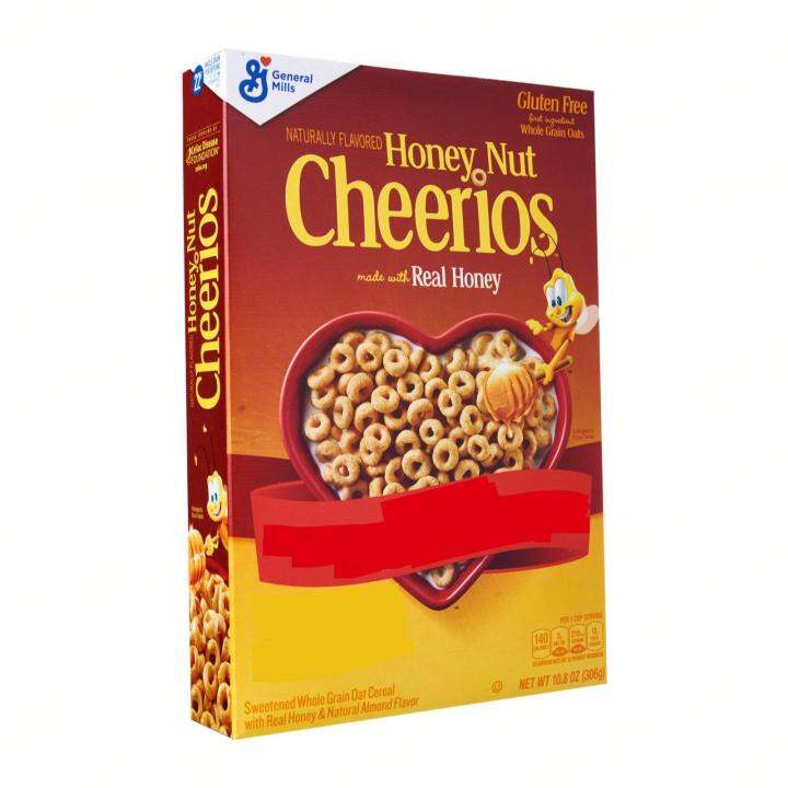 General Mills Cheerios Honey Nut Whole Grain Oat Cereal Lazada Singapore