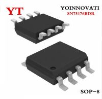 50pcs/lot SN75176BDR SN75176 75176B SOP8 IC Best quality