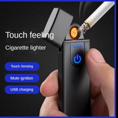 ZZOOI usb lighter electric recharge windproof free shipping cool  plasma