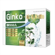 Viên Uống Bổ Não Ginko DH980A Hỗ trợ hoạt huyết dưỡng não