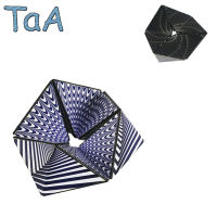 TaA Infinite Magic Cube Magnetic Irregular Speed Cube Decompression ของเล่นเพื่อการศึกษาสำหรับของขวัญเด็ก