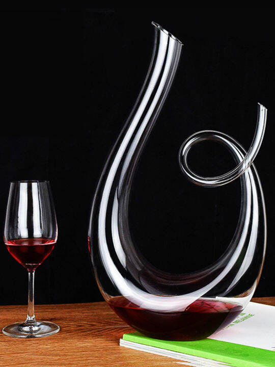 1500ml Wine Decanter Set Wine Gift Box Crystal High Grade Wine Decanter