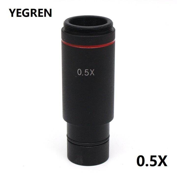 0.5X Reduction Cmount Lens Adapter for CCD Cmos Camera Digital