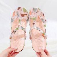 COD HotVEBLEN Hole Shoes Women s Sandals Summer Wear รองเท้าแตะและรองเท้าแตะ, รองเท้าแตะเจลลี่พื้นรองเท้าพื้นหนากันลื่น,