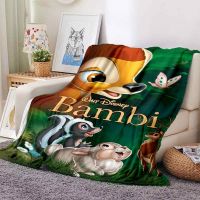 Xiaolu Banbi Animation Film Disney Blanket Office Lunch Air Conditioning Blanket Soft and Comfortable Bed Cover Blanket  c