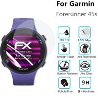 【▼Hot Sales▼】 getongwei 10ชิ้นกระจกนิรภัยสำหรับ Garmin Forerunner 45S สมาร์ทวอท์ชปกป้องหน้าจอ Forerunner 45 D35mm ฟิล์มป้องกัน