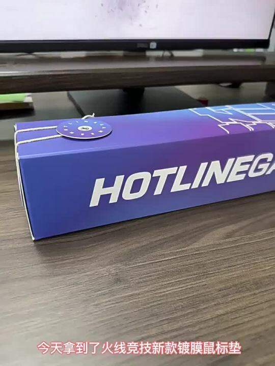 FireWire Comition Streamer Mouse Pad Filem Bersadur Super Smooth Tukar