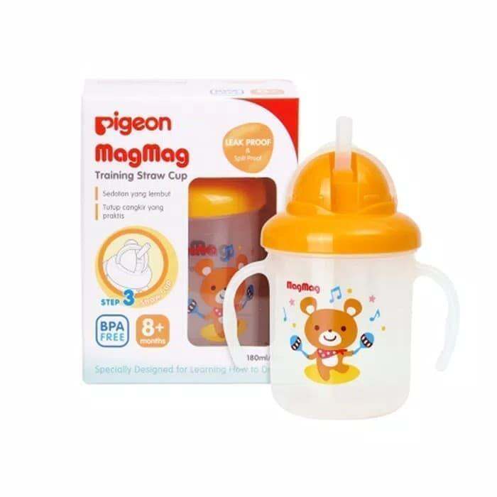 PIGEON MagMag Step 3 Straw Cup Lazada Indonesia