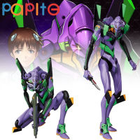 PAPITE 19ซม. Action Figure Neon Genesis Evangelion MAF080หน่วย1อะนิเมะรูปชุด PVC รูปตุ๊กตาของเล่นตุ๊กตาวันเกิด Gift