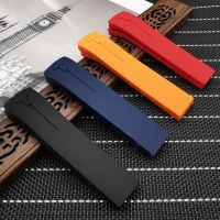 Suitable For Top quality 20 21mm Natural Silicone rubber Mens Watch band Tissot Strap T048 T048.417 T-Race T-Sports Watchband