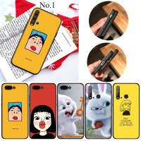 ZVZ64 Cute Cartoon Girl Rabbit อ่อนนุ่ม High Quality ซิลิโคน TPU Phone เคสโทรศัพท์ ปก หรับ Huawei Nova 7 SE 5T 4E 3i 3 2i 2 Mate 20 10 Pro Lite Honor 20 8x