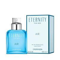 Calvin Klein Eternity Air For Men EDT 100 ml. 3.4FLOZ. (กล่องซิล ทางร้านมีนโยบายจำหน่ายแต่ของแท้เท่านั้น)