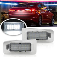 E4 White LED License Number Plate Light for Hyundai Elantra 11~13I30 12~14 for Kia Cadenza Rio Cerato Auto Replacement Rear Car