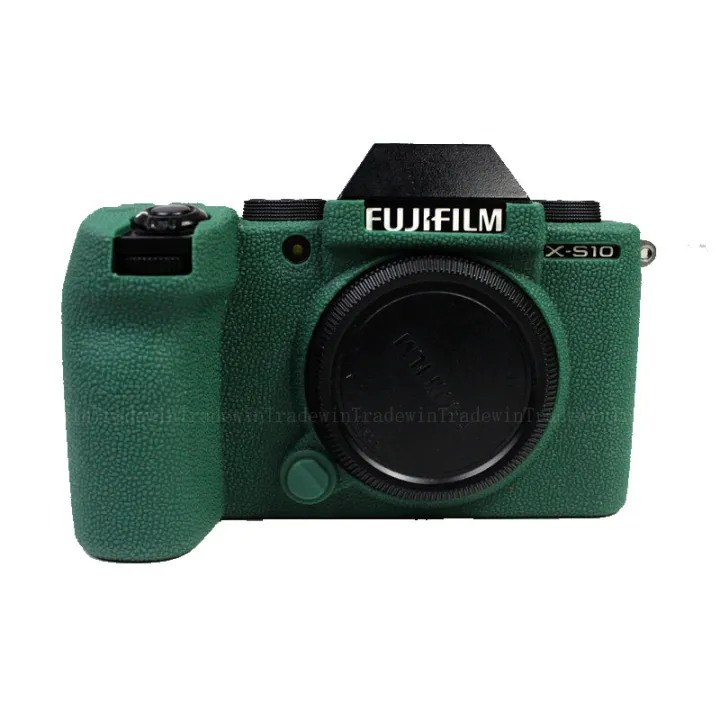 Fujifilm XS10 XS10 Soft Silicone Rubber Camera Body Case Cover For