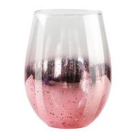 Crystal Clear Starry Sky Wine Glasses Cocktails Whiskey Wine Glasses Pot-Bellied Cup Juice Milk Coffee Mug Shiny Glass