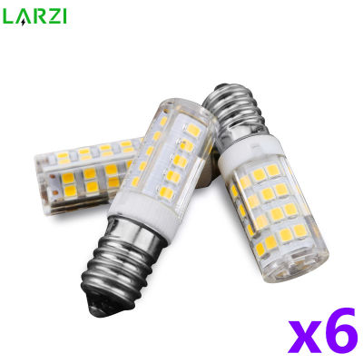 6pcslot Mini E14 LED Lamp 3W 4W 5W 7W AC 220V 230V 240V LED Corn Bulb SMD2835 360 Beam Angle Replace Halogen Chandelier Lights