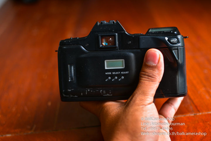 ขายกล้องฟิล์ม-minolta-a7700i-serial-15303763-พร้อมเลนส์-minolta-100-300mm