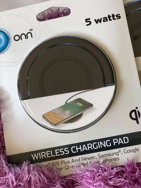 Onn Wireless Charging Pad Lazada PH