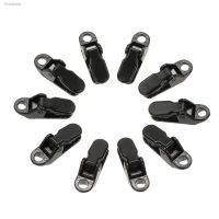 ♧﹍☬ 10pcs Camping Tent Clip Snap Hangers Outdoor Awning Clamp Tarp Clips Beach Tent Clip Survival Tighten Tool Tent Accessories