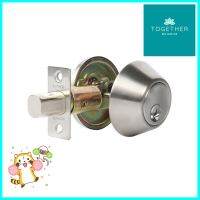 กุญแจลิ้นตาย 1 ด้าน ESTHER EAL-01-211-63 สีสเตนเลสSINGLE CYLINDER DEADBOLT ESTHER EAL-01-211-63 STAINLESS STEEL **บริการเก็บเงินปลายทาง**