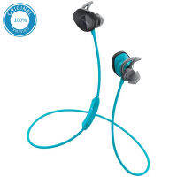 Boseˉหูฟัง SoundSport แบบไร้สาย,หูฟังบลูทูธกันเหงื่อหูฟังเล่นกีฬาเล่นเพลงแบบอินไลน์ควบคุมด้วยไมโครโฟนของแท้