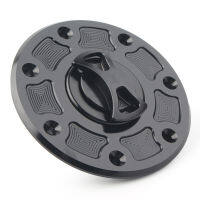 CNC Aluminum Motorcycle Fuel Gas Tank Cap Cover For Kawasaki ZX9R ZX6R ZX-7 ZRX-1100 ZXR-250 GPZ500 ZRX-1200 etc.